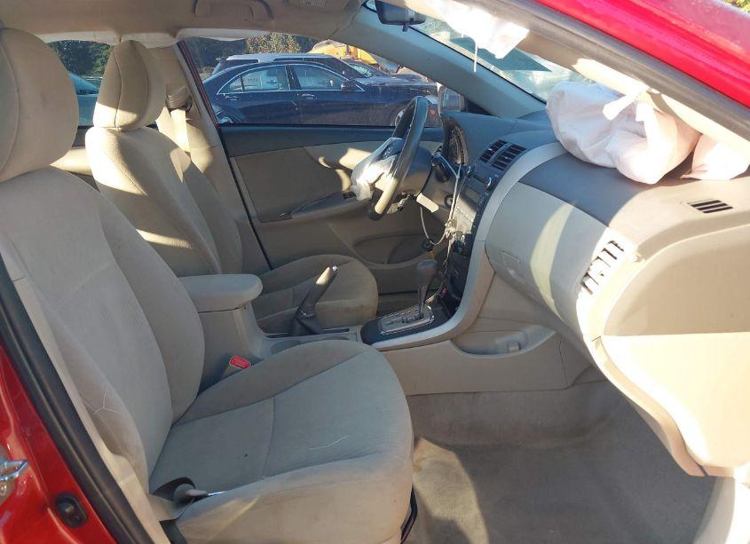 Photo 5 of 2010 Toyota Corolla LE (VIN 1NXBU4EE3AZ337857)