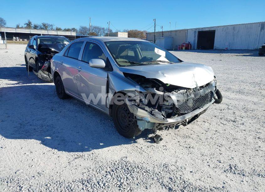 2010 Toyota Corolla LE (VIN 1NXBU4EE3AZ354920) main photo