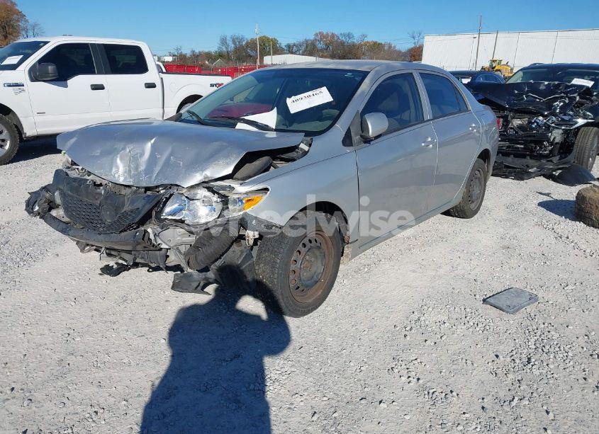 Photo 2 of 2010 Toyota Corolla LE (VIN 1NXBU4EE3AZ354920)