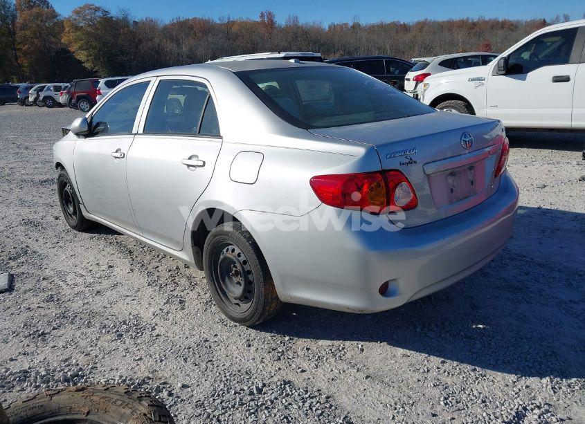 Photo 3 of 2010 Toyota Corolla LE (VIN 1NXBU4EE3AZ354920)