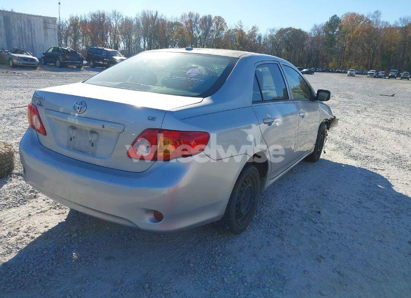 Photo 4 of 2010 Toyota Corolla LE (VIN 1NXBU4EE3AZ354920)