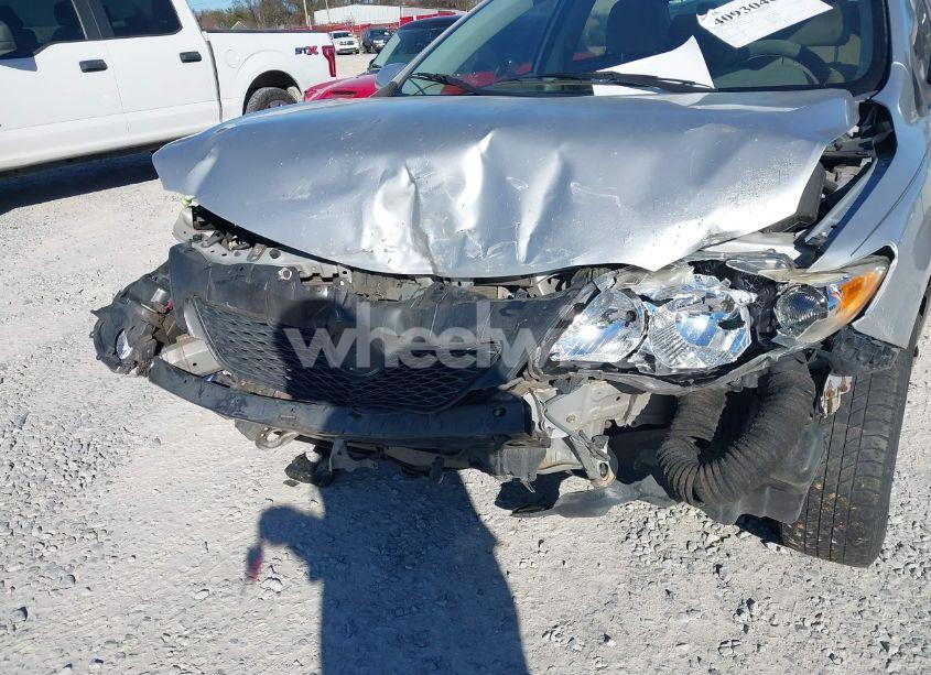 Photo 6 of 2010 Toyota Corolla LE (VIN 1NXBU4EE3AZ354920)