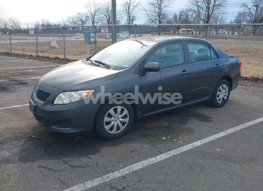 Photo 2 of 2010 Toyota Corolla LE (VIN 1NXBU4EE3AZ363438)