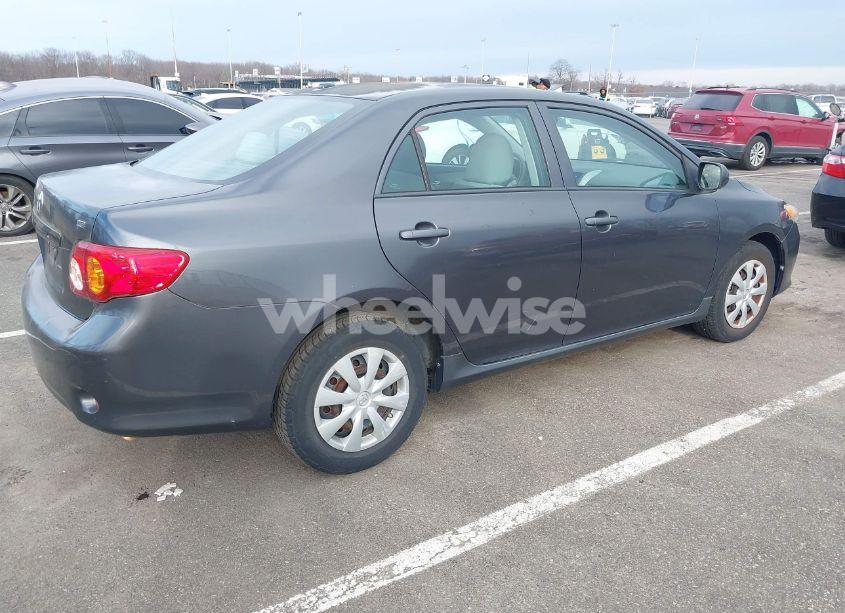 Photo 4 of 2010 Toyota Corolla LE (VIN 1NXBU4EE3AZ363438)