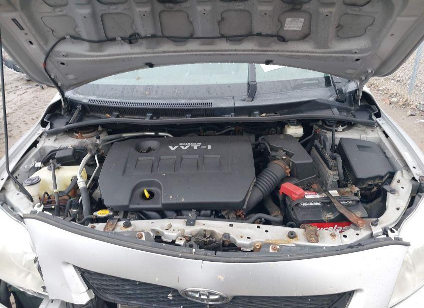 Photo 10 of 2010 Toyota Corolla LE (VIN 1NXBU4EE3AZ382152)