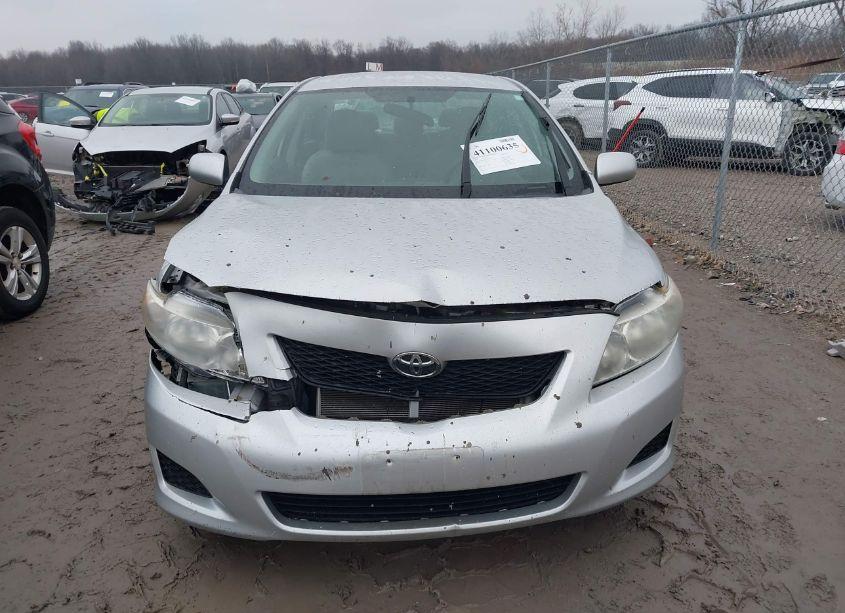 Photo 12 of 2010 Toyota Corolla LE (VIN 1NXBU4EE3AZ382152)