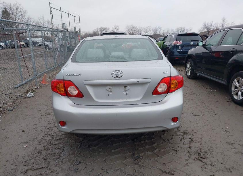 Photo 16 of 2010 Toyota Corolla LE (VIN 1NXBU4EE3AZ382152)