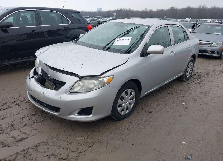 Photo 2 of 2010 Toyota Corolla LE (VIN 1NXBU4EE3AZ382152)