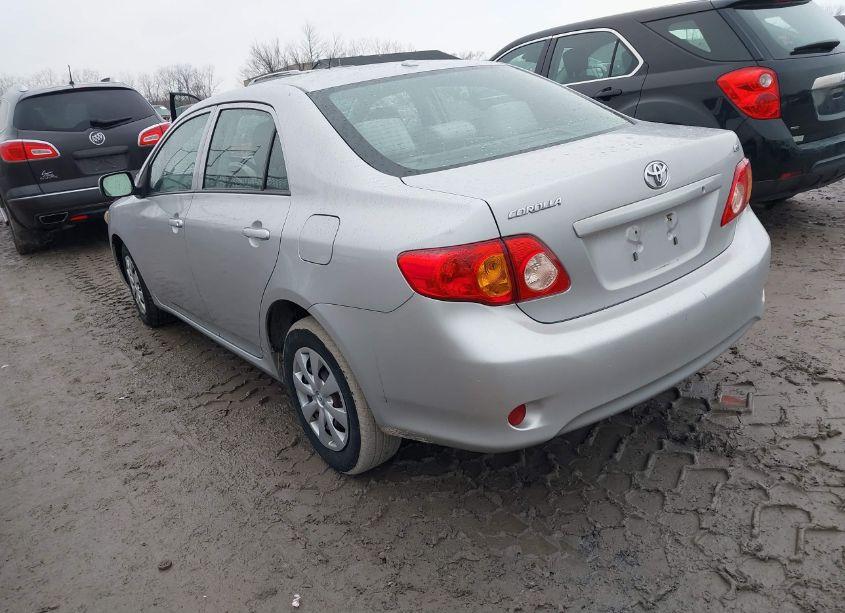 Photo 3 of 2010 Toyota Corolla LE (VIN 1NXBU4EE3AZ382152)