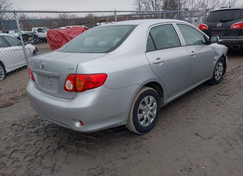 Photo 4 of 2010 Toyota Corolla LE (VIN 1NXBU4EE3AZ382152)