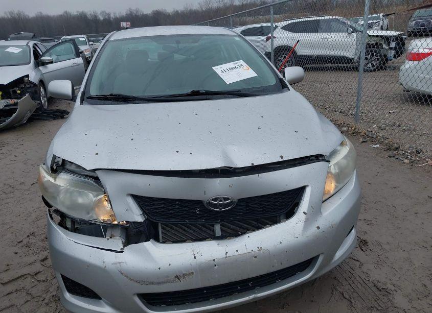 Photo 6 of 2010 Toyota Corolla LE (VIN 1NXBU4EE3AZ382152)