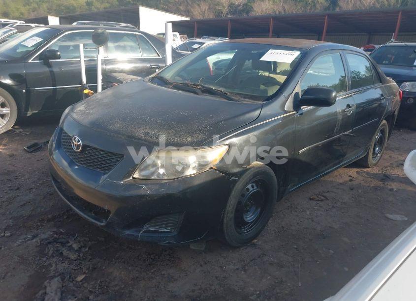 Photo 2 of 2010 Toyota Corolla LE (VIN 1NXBU4EE3AZ386069)