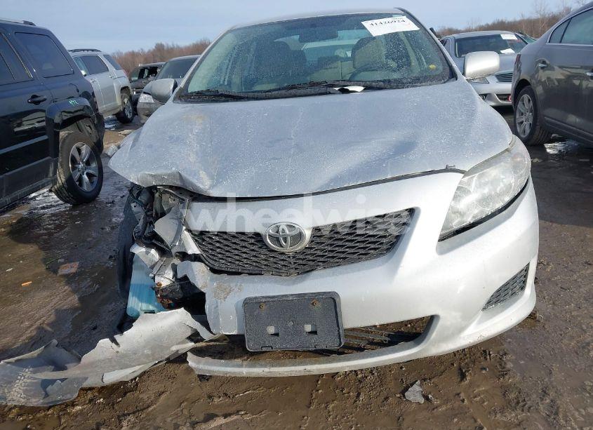 Photo 12 of 2010 Toyota Corolla LE (VIN 1NXBU4EE4AZ165614)