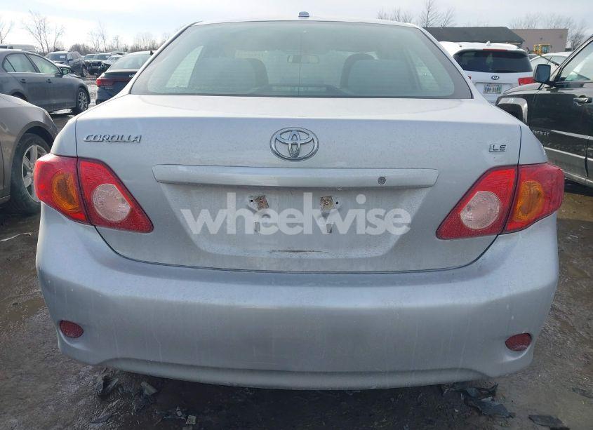 Photo 16 of 2010 Toyota Corolla LE (VIN 1NXBU4EE4AZ165614)