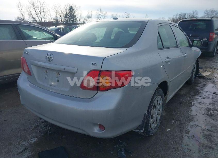 Photo 4 of 2010 Toyota Corolla LE (VIN 1NXBU4EE4AZ165614)