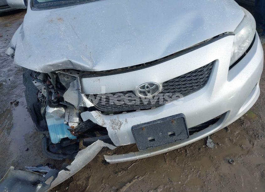 Photo 6 of 2010 Toyota Corolla LE (VIN 1NXBU4EE4AZ165614)