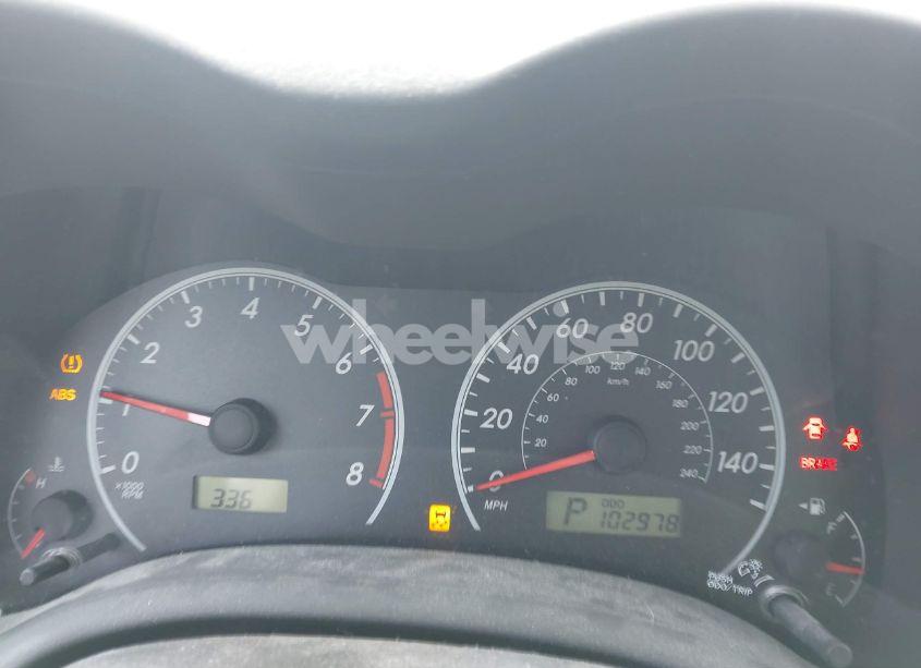 Photo 7 of 2010 Toyota Corolla LE (VIN 1NXBU4EE4AZ165614)