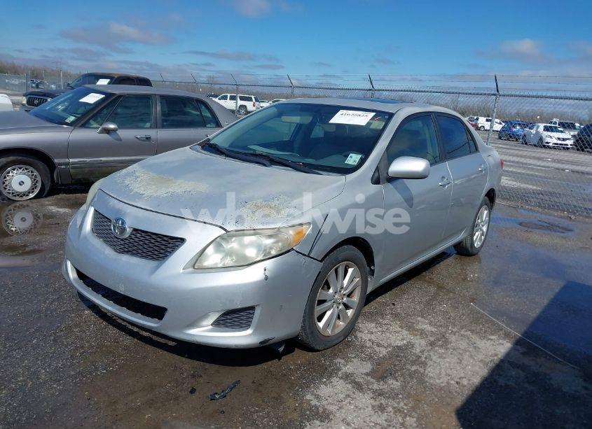 Photo 2 of 2010 Toyota Corolla XLE (VIN 1NXBU4EE4AZ175138)