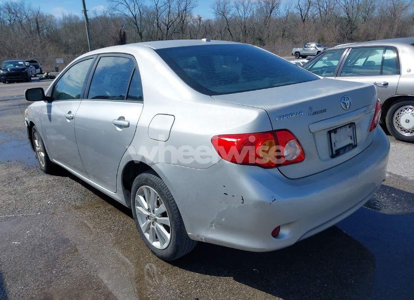 Photo 3 of 2010 Toyota Corolla XLE (VIN 1NXBU4EE4AZ175138)