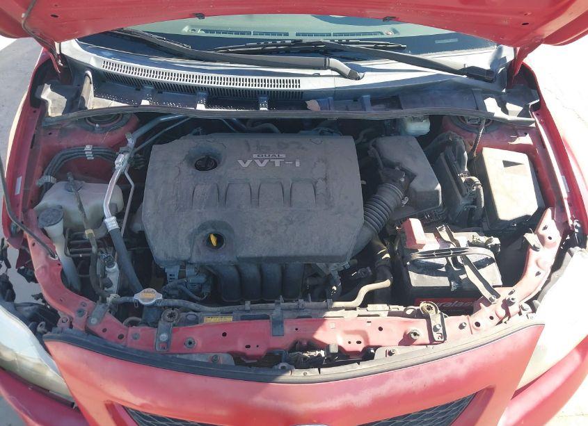 Photo 10 of 2010 Toyota Corolla LE (VIN 1NXBU4EE4AZ185958)