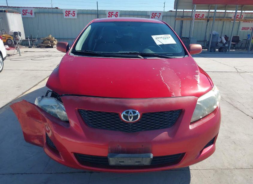 Photo 12 of 2010 Toyota Corolla LE (VIN 1NXBU4EE4AZ185958)