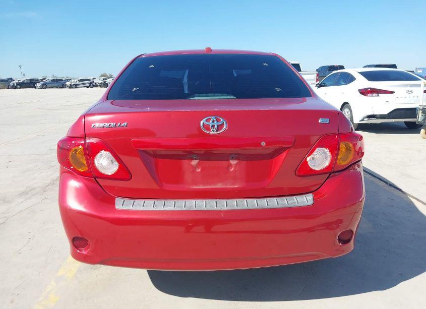 Photo 16 of 2010 Toyota Corolla LE (VIN 1NXBU4EE4AZ185958)