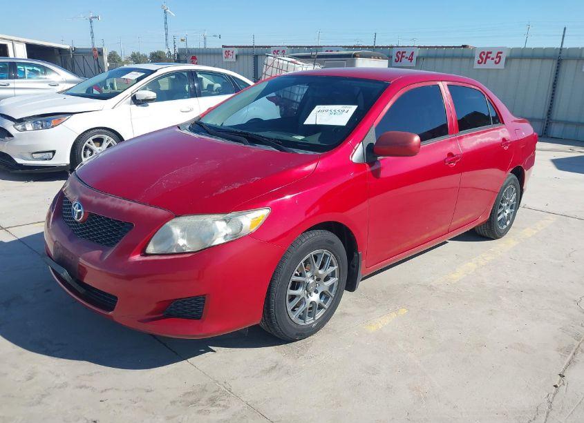 Photo 2 of 2010 Toyota Corolla LE (VIN 1NXBU4EE4AZ185958)