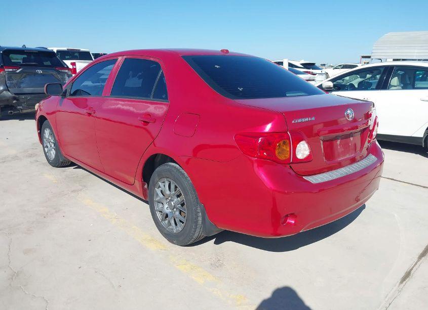 Photo 3 of 2010 Toyota Corolla LE (VIN 1NXBU4EE4AZ185958)