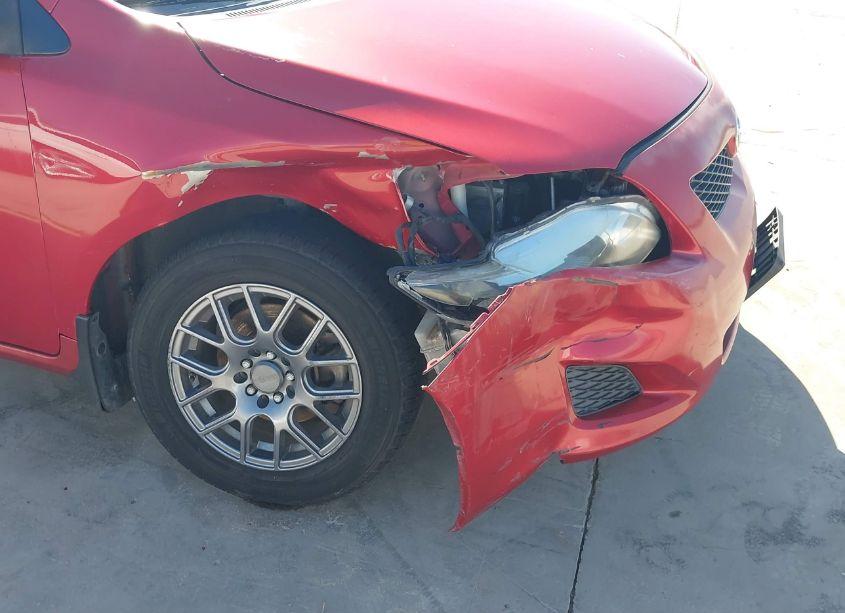 Photo 6 of 2010 Toyota Corolla LE (VIN 1NXBU4EE4AZ185958)