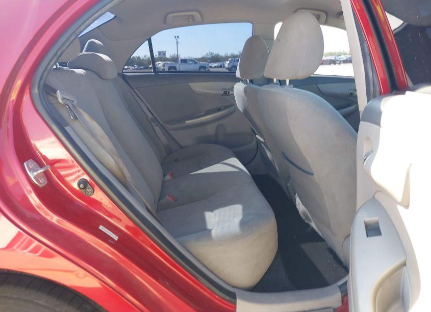 Photo 8 of 2010 Toyota Corolla LE (VIN 1NXBU4EE4AZ185958)