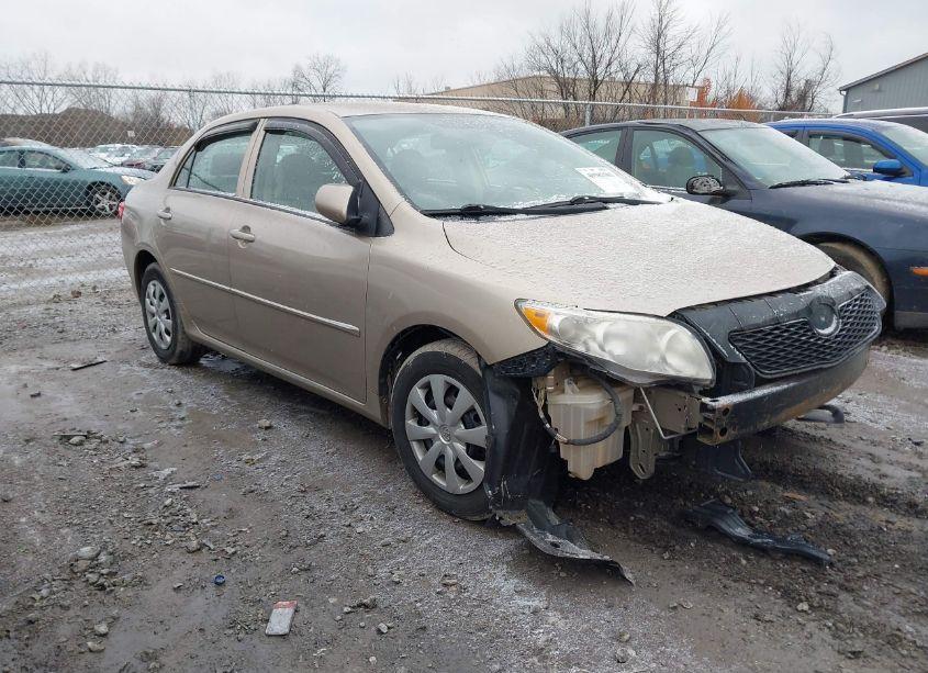 2010 Toyota Corolla LE (VIN 1NXBU4EE4AZ189525) main photo