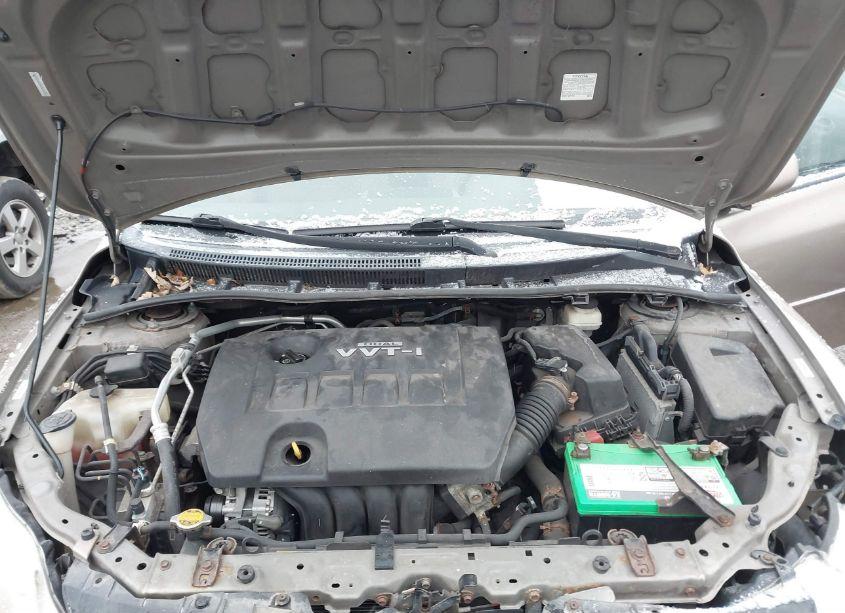 Photo 10 of 2010 Toyota Corolla LE (VIN 1NXBU4EE4AZ189525)