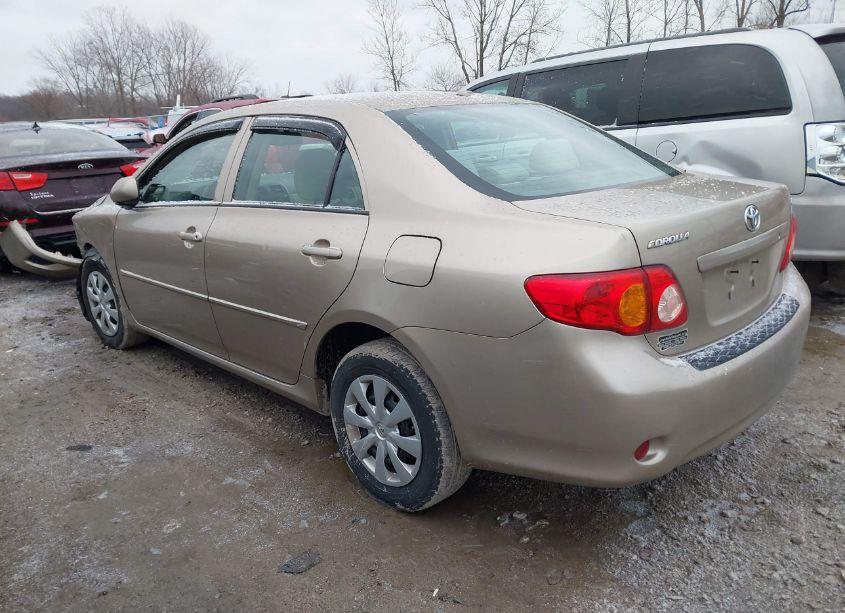 Photo 3 of 2010 Toyota Corolla LE (VIN 1NXBU4EE4AZ189525)