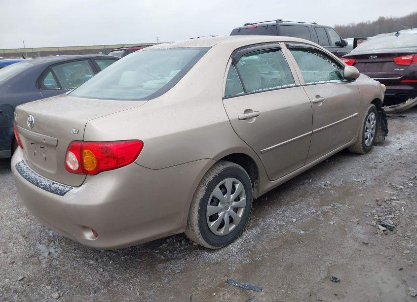 Photo 4 of 2010 Toyota Corolla LE (VIN 1NXBU4EE4AZ189525)