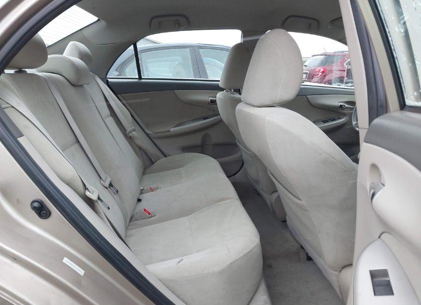 Photo 8 of 2010 Toyota Corolla LE (VIN 1NXBU4EE4AZ189525)