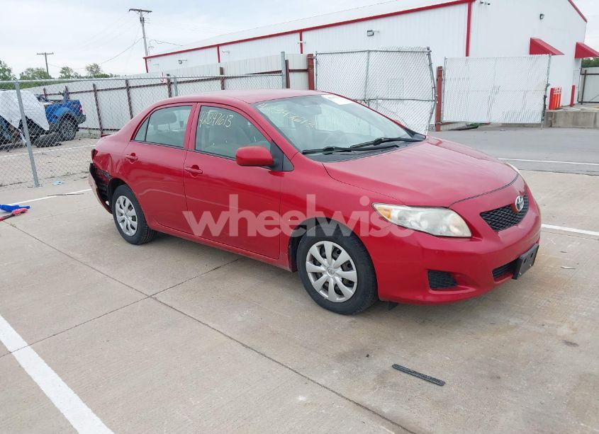 2010 Toyota Corolla LE (VIN 1NXBU4EE4AZ195793) main photo