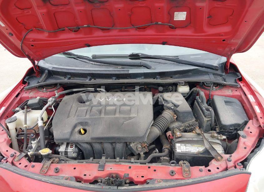 Photo 10 of 2010 Toyota Corolla LE (VIN 1NXBU4EE4AZ195793)