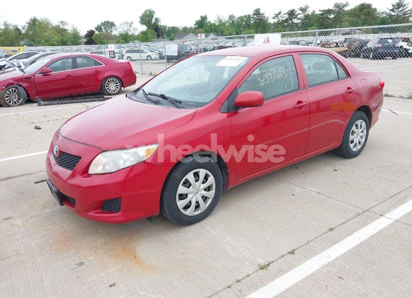 Photo 2 of 2010 Toyota Corolla LE (VIN 1NXBU4EE4AZ195793)