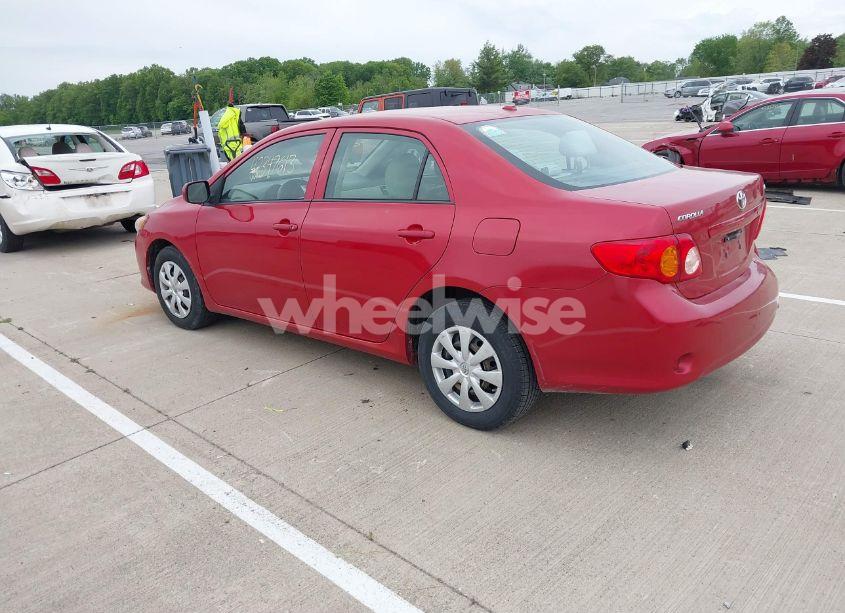 Photo 3 of 2010 Toyota Corolla LE (VIN 1NXBU4EE4AZ195793)