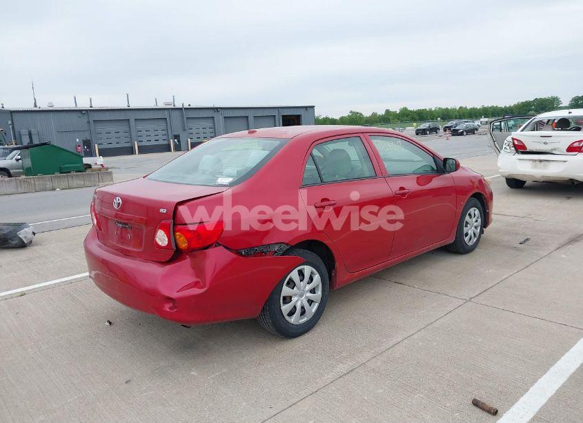 Photo 4 of 2010 Toyota Corolla LE (VIN 1NXBU4EE4AZ195793)