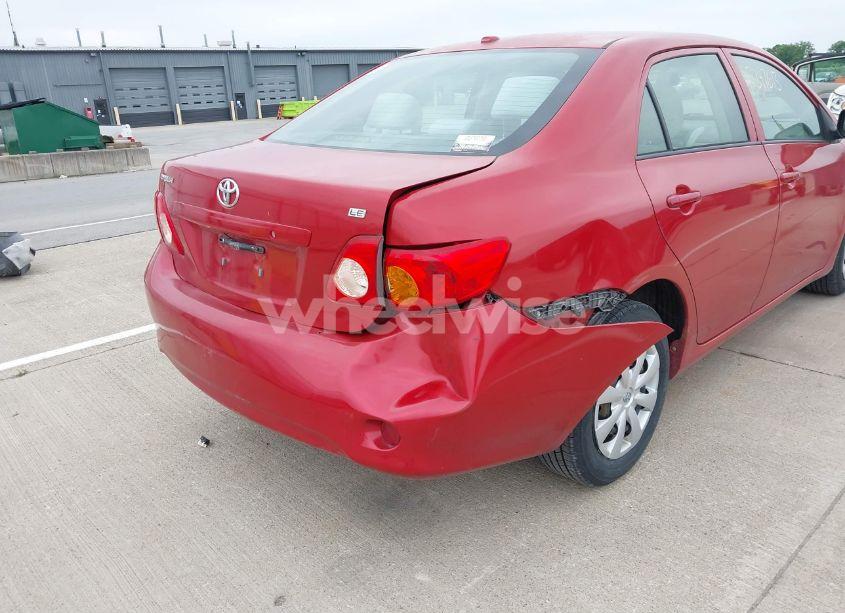 Photo 6 of 2010 Toyota Corolla LE (VIN 1NXBU4EE4AZ195793)