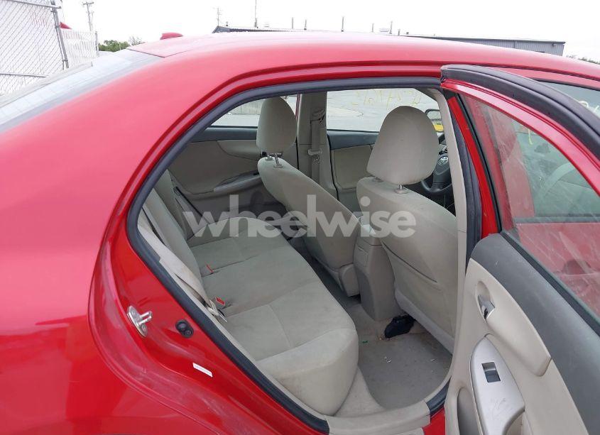 Photo 8 of 2010 Toyota Corolla LE (VIN 1NXBU4EE4AZ195793)