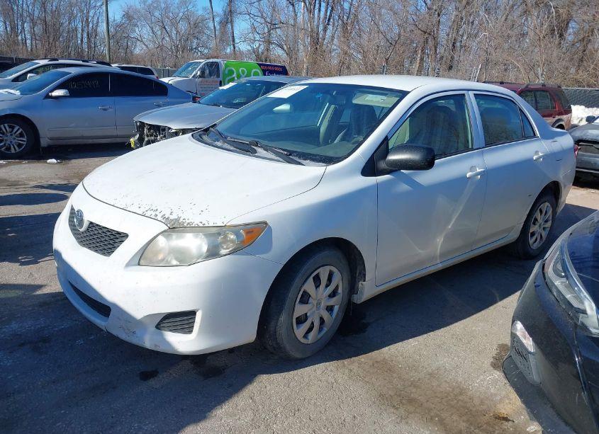 Photo 2 of 2010 Toyota Corolla (VIN 1NXBU4EE4AZ203133)