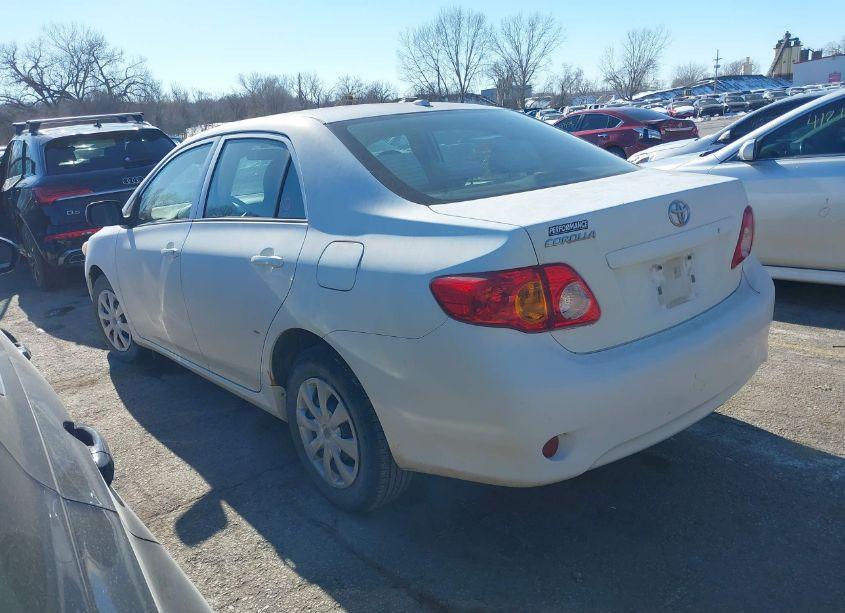 Photo 3 of 2010 Toyota Corolla (VIN 1NXBU4EE4AZ203133)