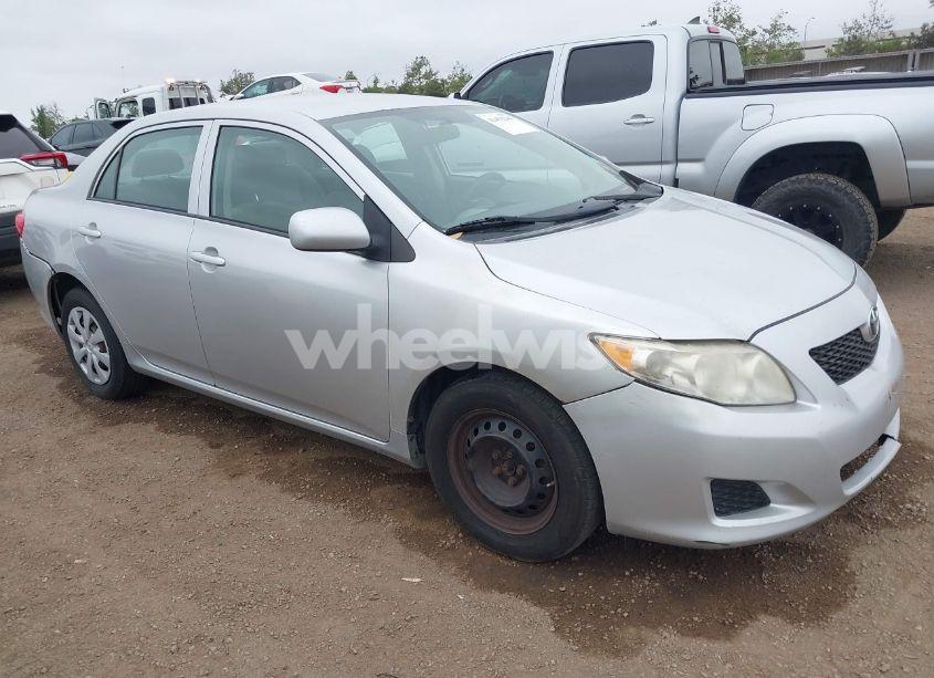 2010 Toyota Corolla LE (VIN 1NXBU4EE4AZ210549) main photo