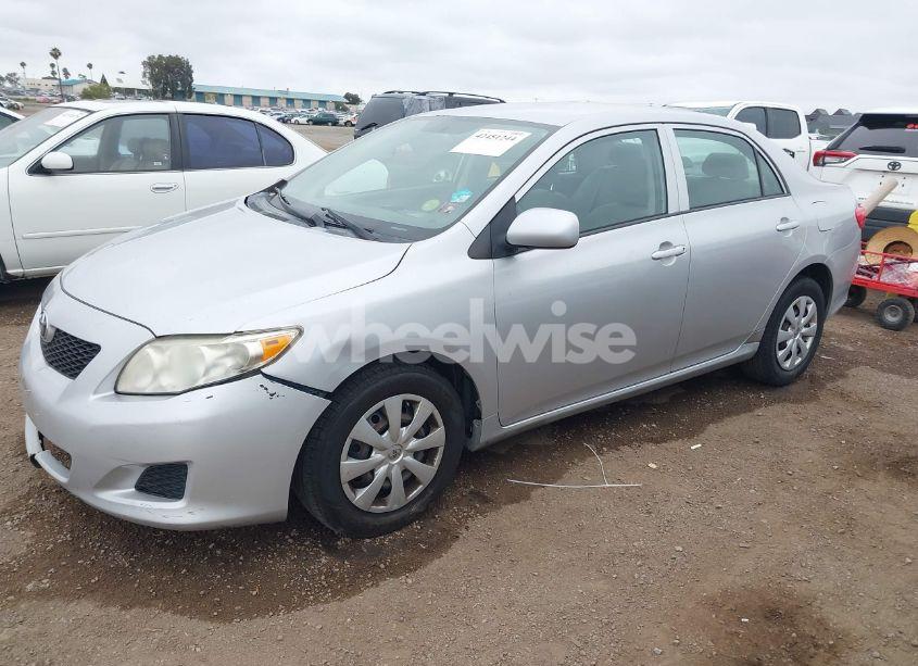 Photo 2 of 2010 Toyota Corolla LE (VIN 1NXBU4EE4AZ210549)