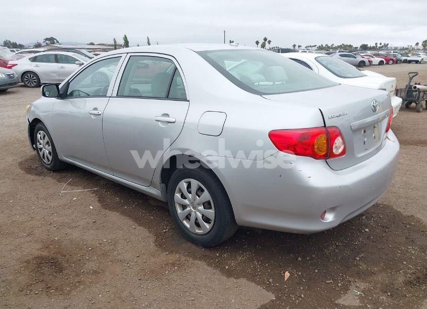 Photo 3 of 2010 Toyota Corolla LE (VIN 1NXBU4EE4AZ210549)