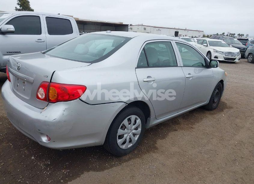 Photo 4 of 2010 Toyota Corolla LE (VIN 1NXBU4EE4AZ210549)