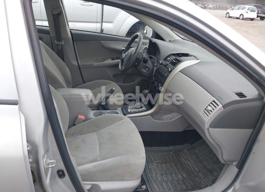 Photo 5 of 2010 Toyota Corolla LE (VIN 1NXBU4EE4AZ210549)