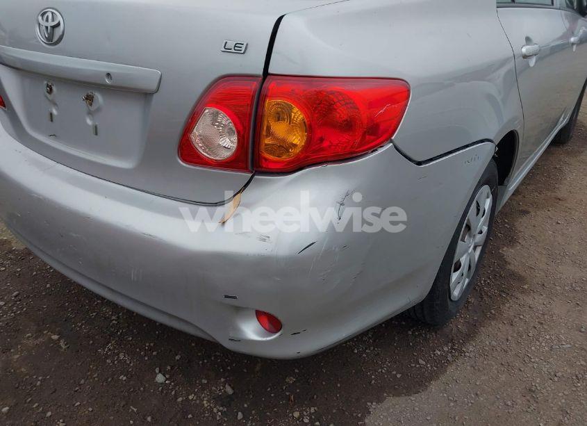 Photo 6 of 2010 Toyota Corolla LE (VIN 1NXBU4EE4AZ210549)